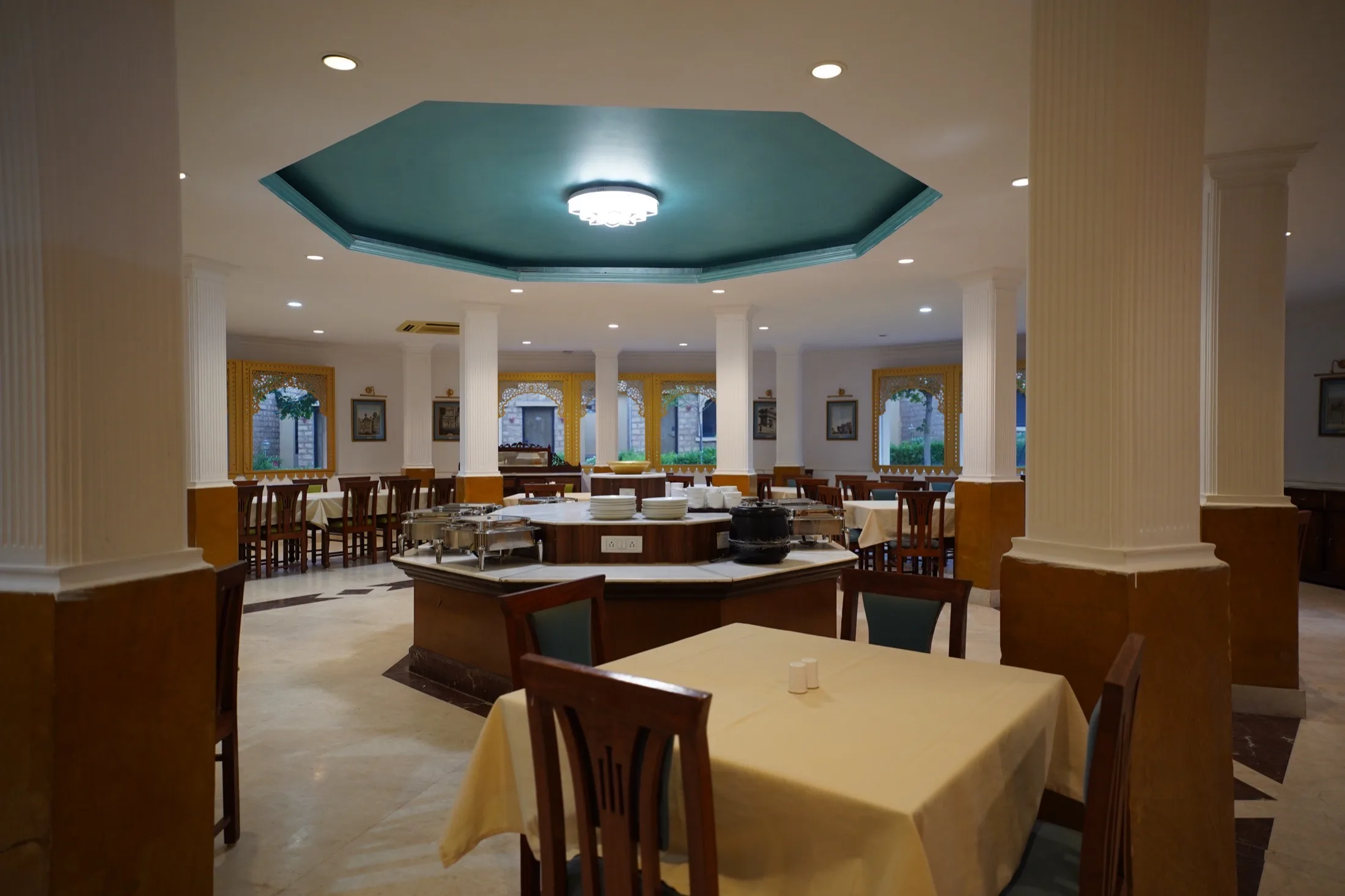 Bageecha restaurant at Heritage Inn Jaisalmer