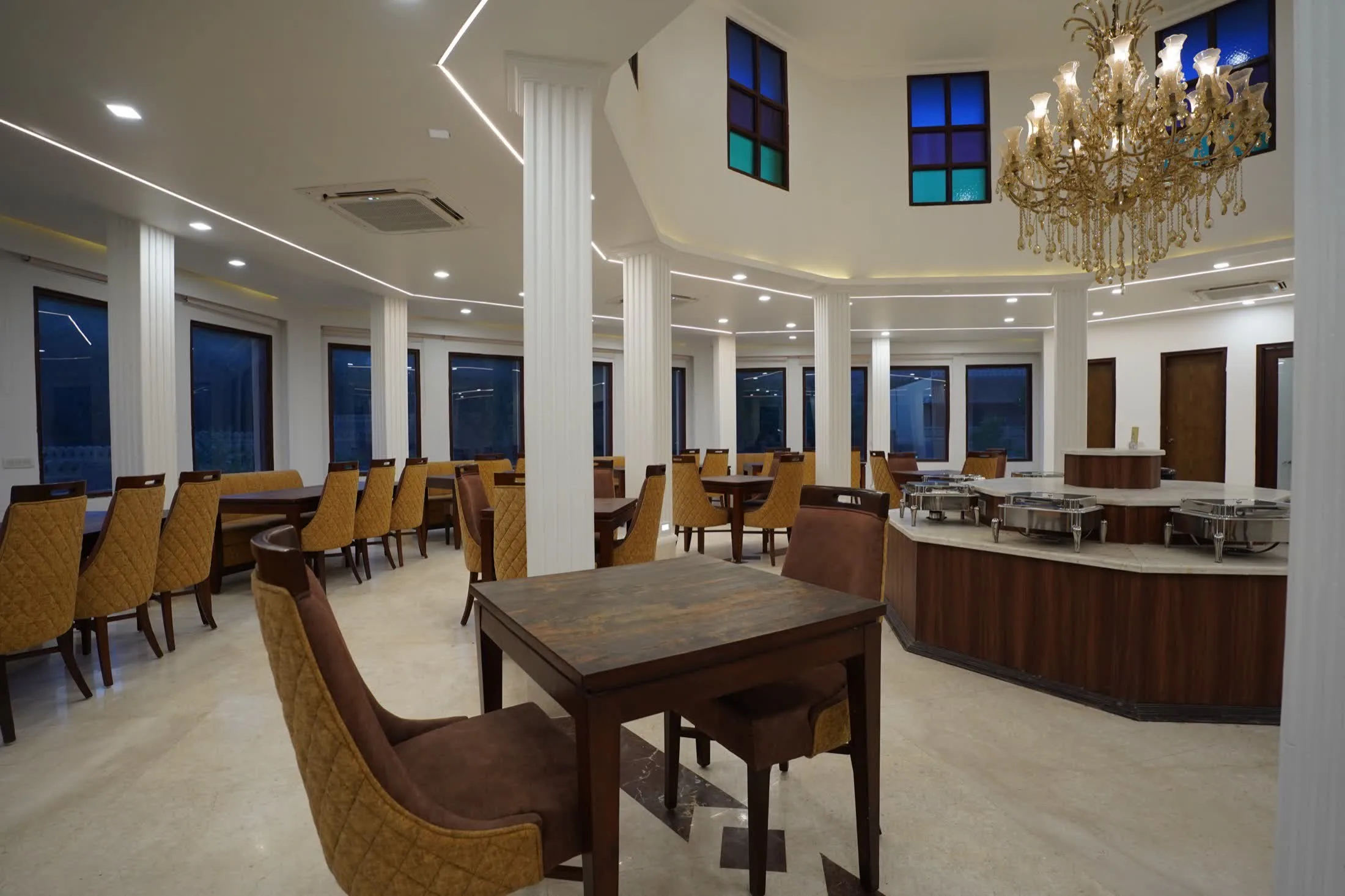 Bageecha restaurant at Heritage Inn Jaisalmer