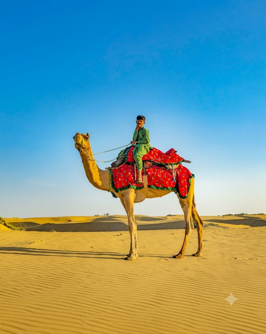 Desert Camel Safari