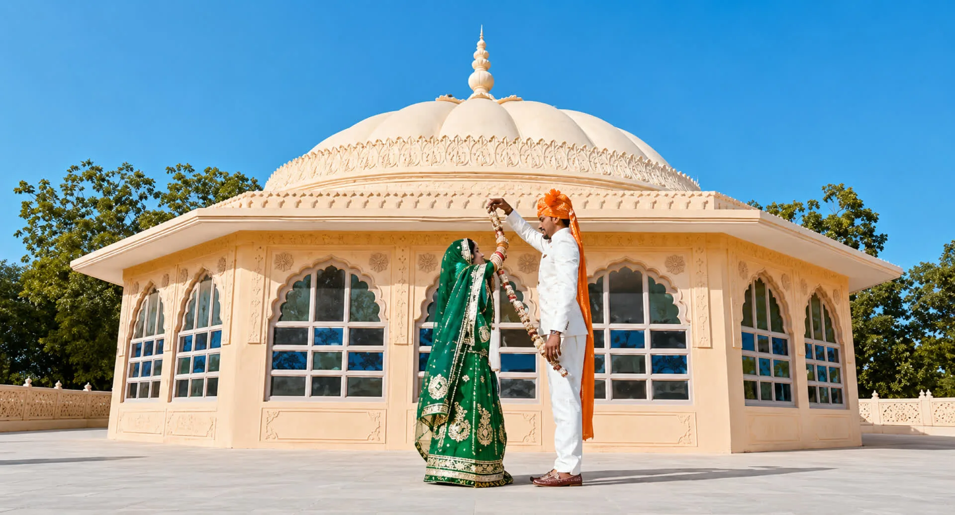 Vyas Chhatri and Bada Bagh: Jaisalmer's Two Cenotaph Gardens