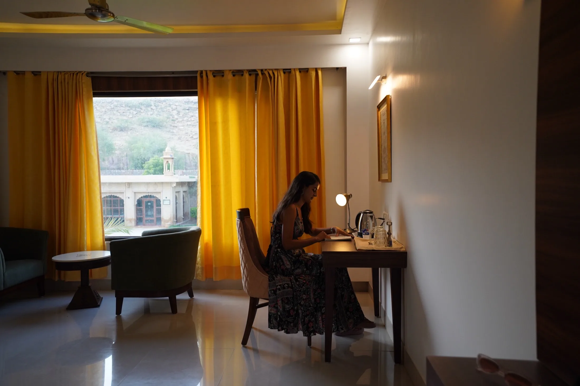 Royal Heritage Room, Modern Grandeur room at Heritage Inn Jaisalmer