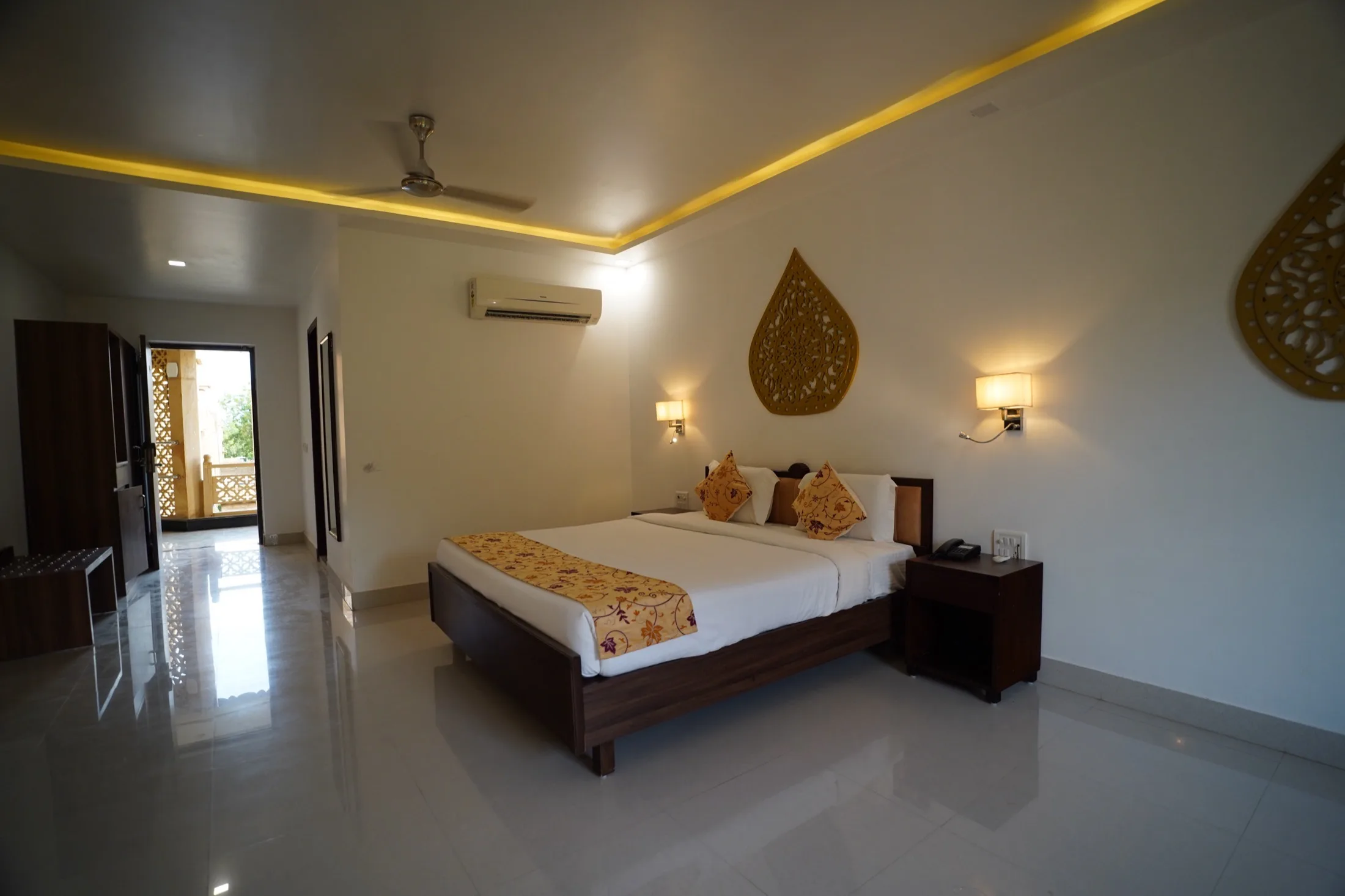 Royal Heritage Room, Modern Grandeur room at Heritage Inn Jaisalmer
