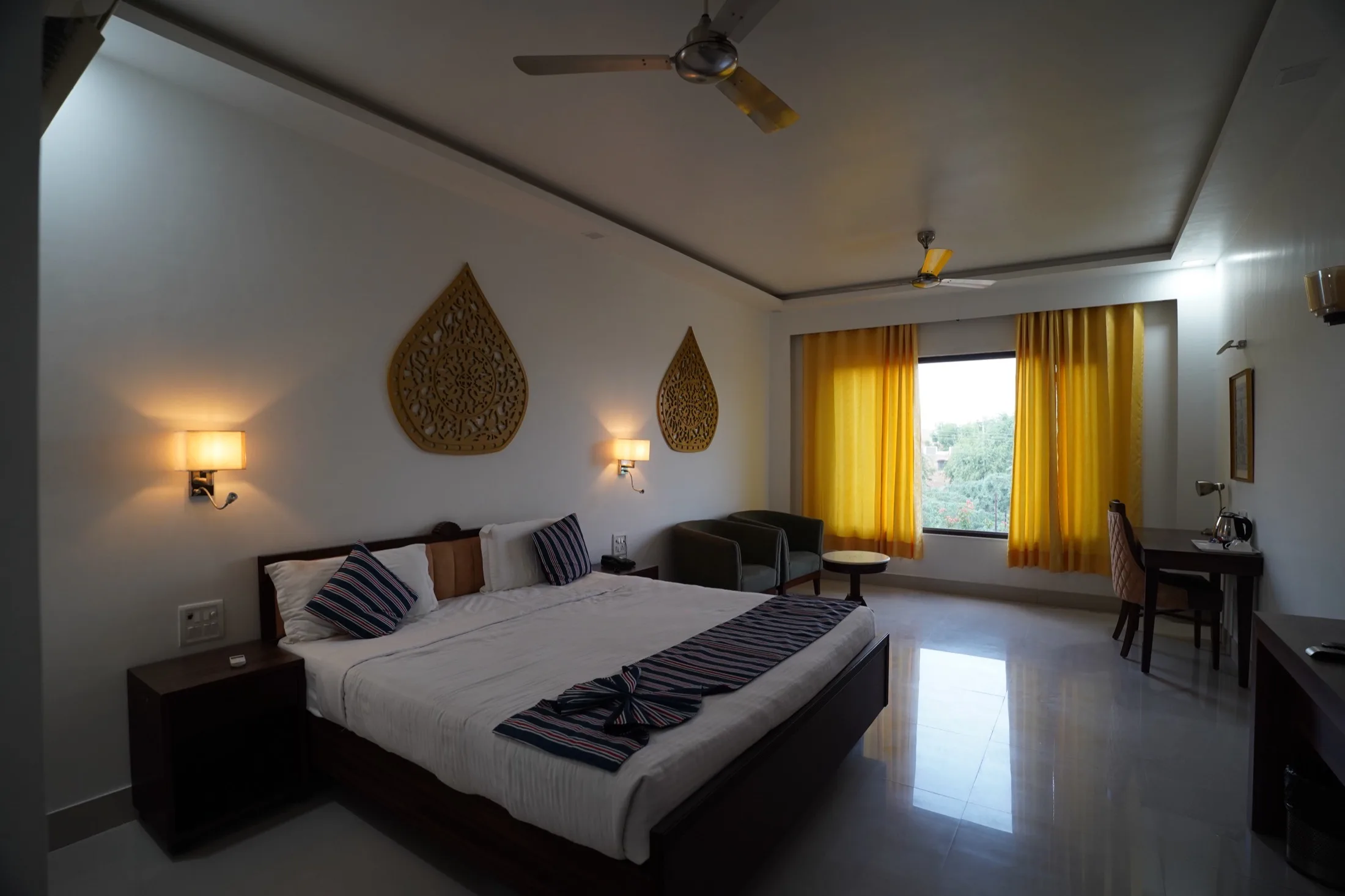 Royal Heritage Room, Modern Grandeur room at Heritage Inn Jaisalmer